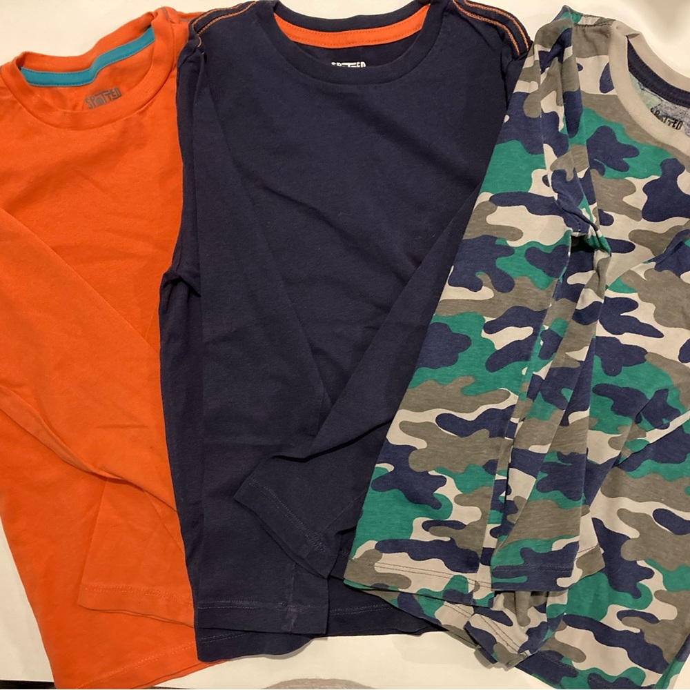 Kid’s Small Long Sleeve T-shirt Bundle